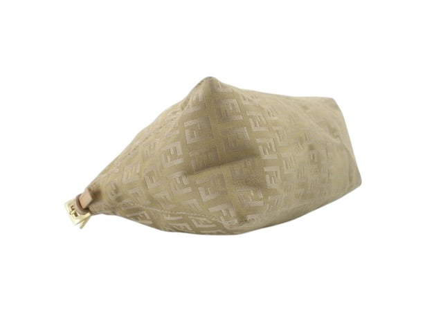 Vintage Fendi Zucchino Shoulder Bag – Beige Monogram