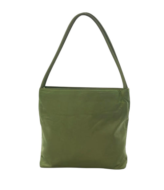 PRADA TESSUTO NYLON TOTE – KHAKI
