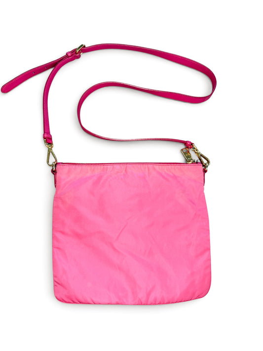 Prada Pink Bow Crossbody Bag