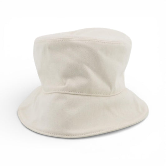 Fendi Canvas Bucket Hat – Ivory