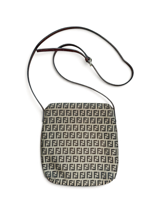 Fendi Zucchino Mama Baguette / Shoulder Bag β Brown Tobacco