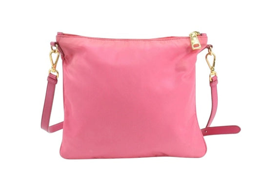 Prada Pink Bow Crossbody Bag