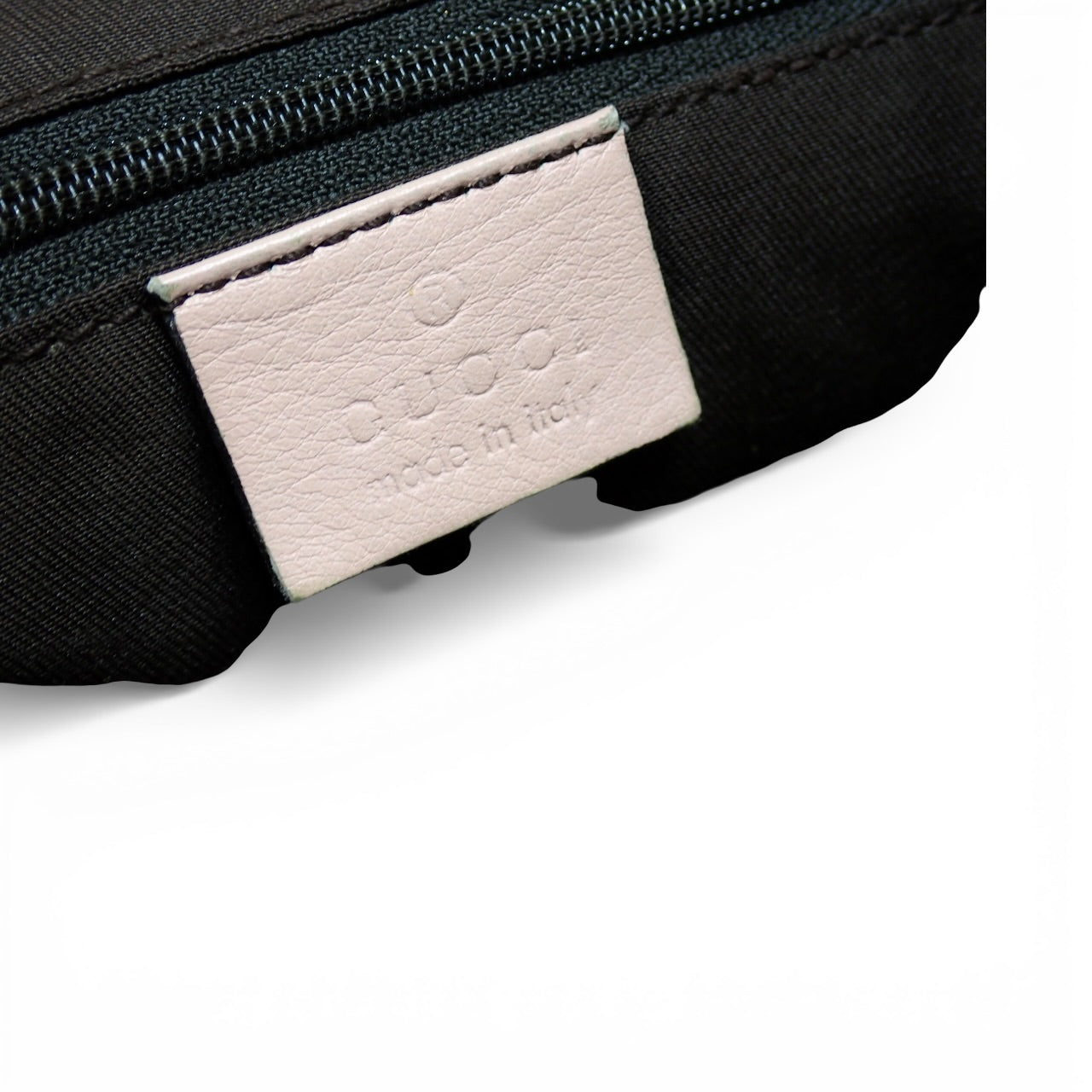 Gucci GG Canvas Crossbody – Pink Trim