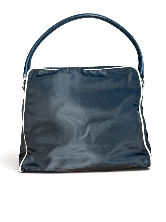 Prada Archive Flower Shoulder Bag