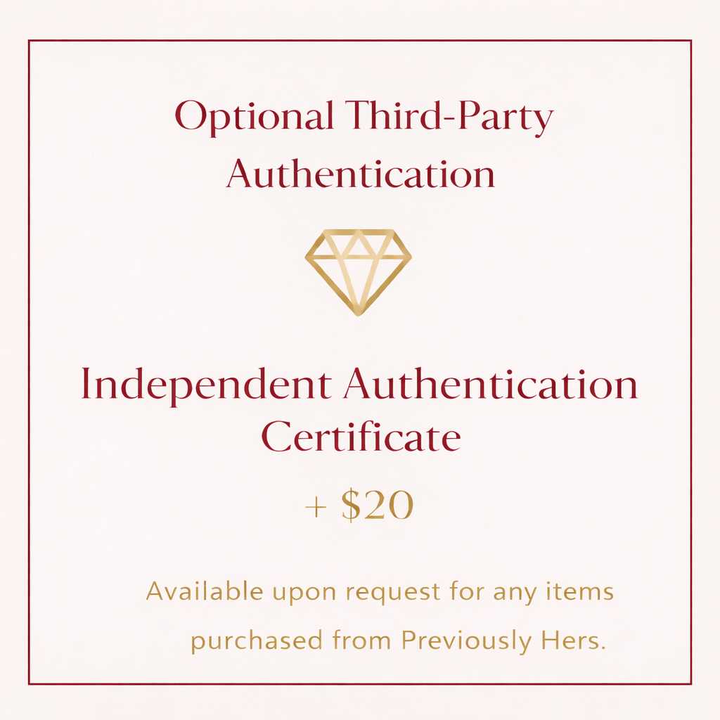 Independent Authentication Certificate