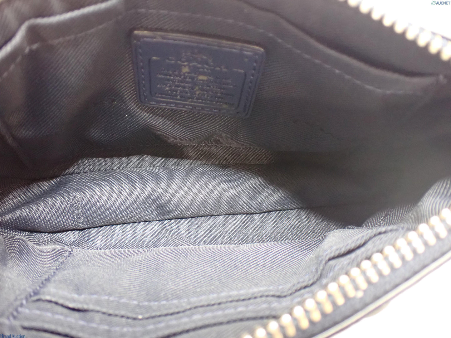 Coach Studded Mini Bag with Chain Strap