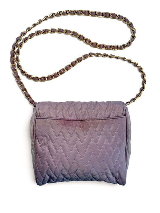 Prada Quilted Leather Chain Shoulder Bag