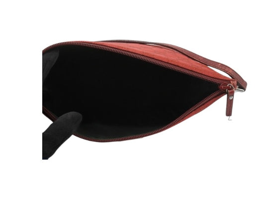 GUCCI RED MONOGRAM SHOULDER BAG