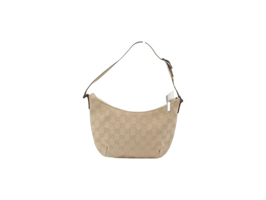 Gucci GG Canvas Mini Shoulder Bag – Beige
