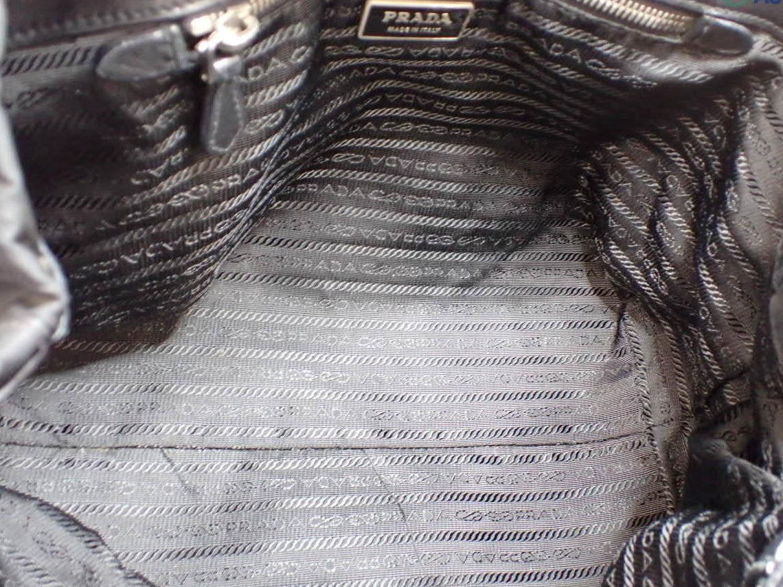 Prada Tessuto Bow Tote Bag