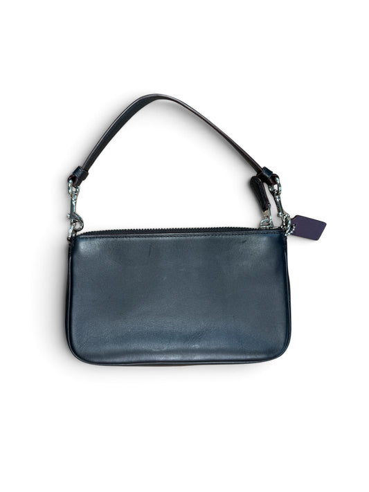 Coach Black Studded Wanted Shoulder Bag