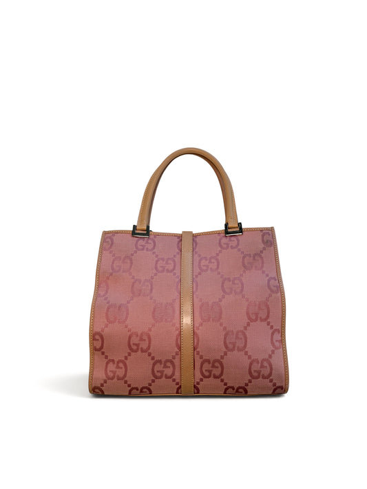 Gucci Jackie GG Canvas Shoulder Bag