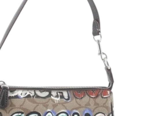 COACH SIGNATURE GRAFFITI SHOULDER BAG
