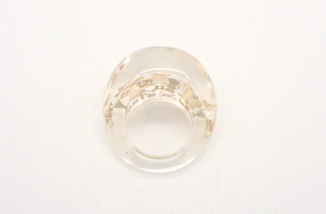 Louis Vuitton Bark Inclusion Ring