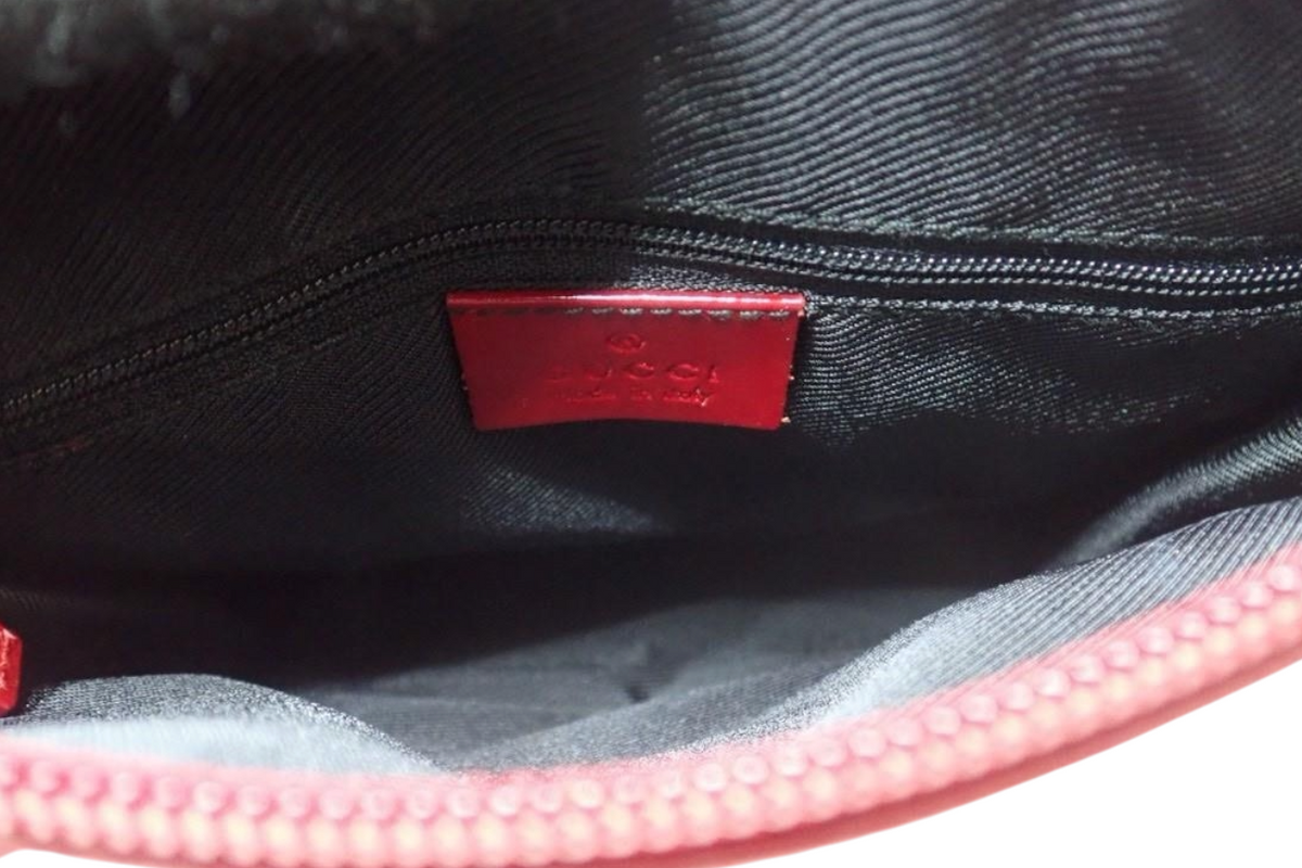 Gucci GG Canvas Mini Tote – Red