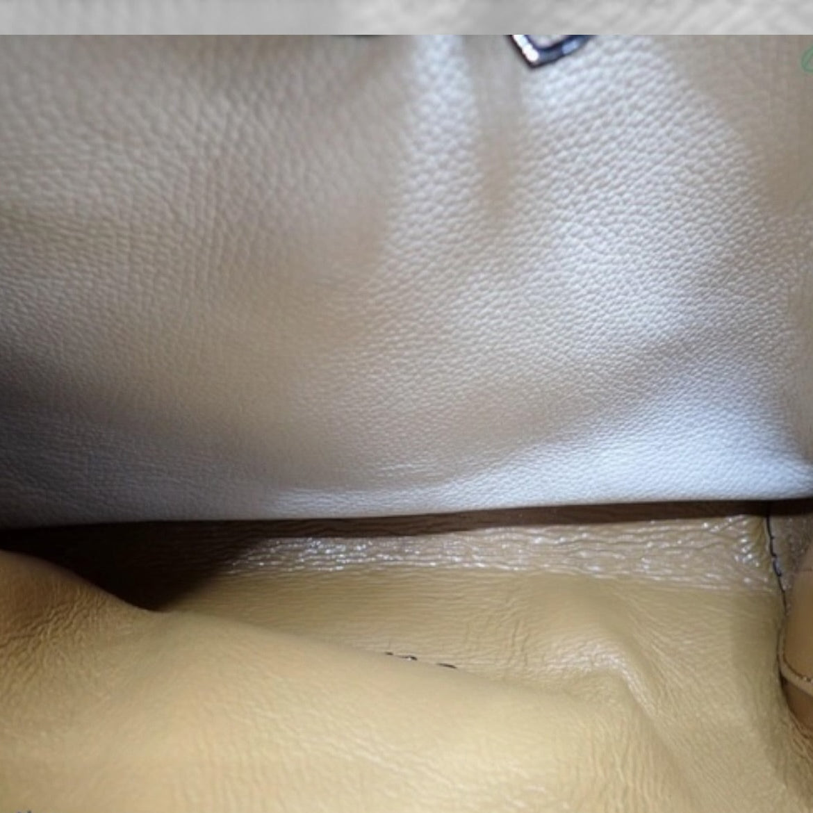COACH Leather Hobo Bag โ Two Tone
