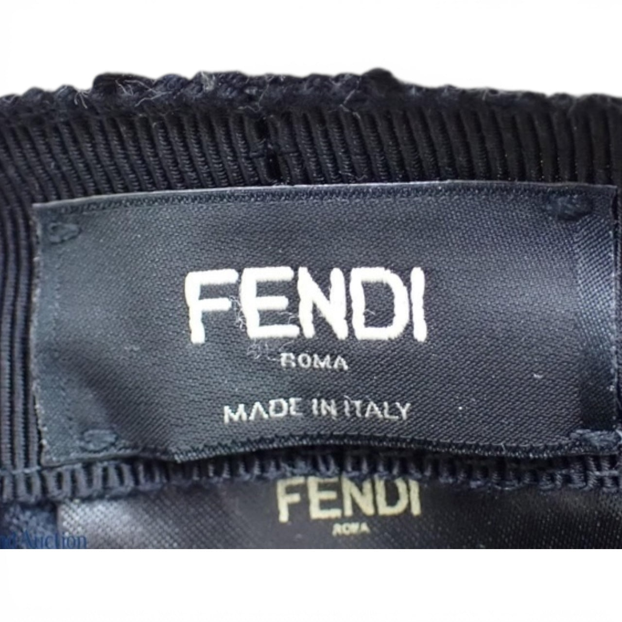 Fendi Canvas Bucket Hat – Ivory
