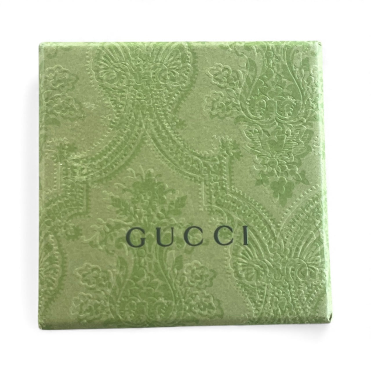 GUCCI Interlocking G Sterling Silver Bracelet