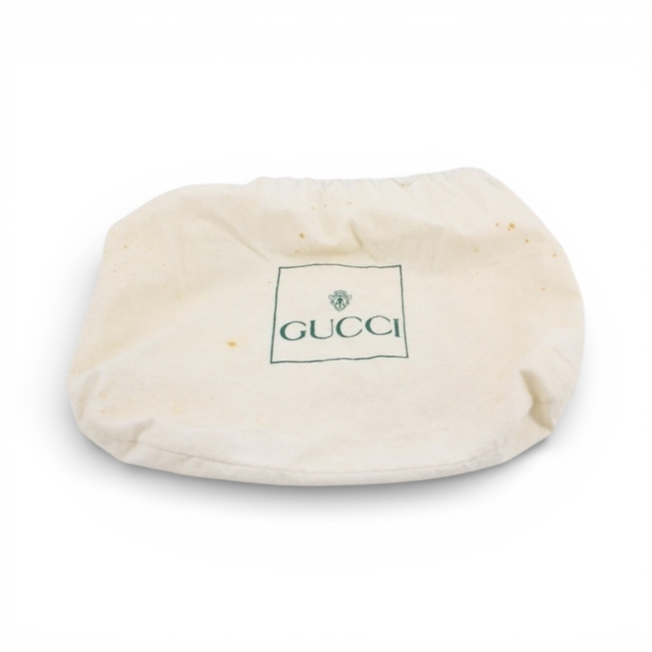 Gucci Flora Canvas Crossbody Bag – White Leather Trim