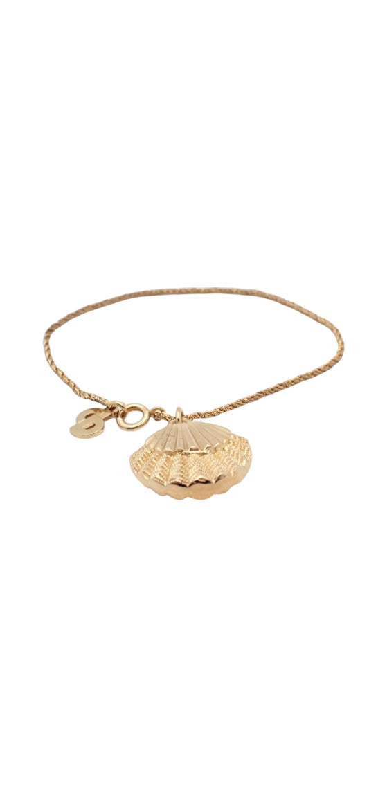 Christian Dior Shell Detail Bracelet