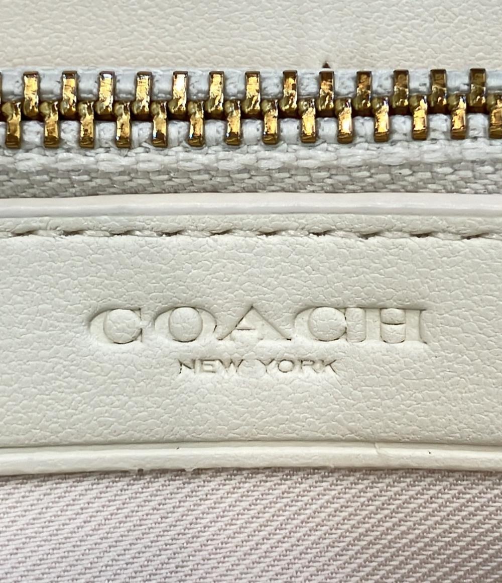 Coach Cherry Print Zip-Around Wallet