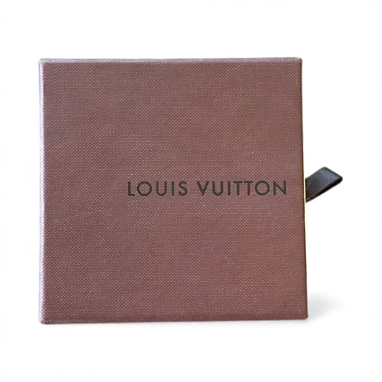 Louis Vuitton Clear Lucite Monogram Bangle (Silver-Tone Hardware) — With Box