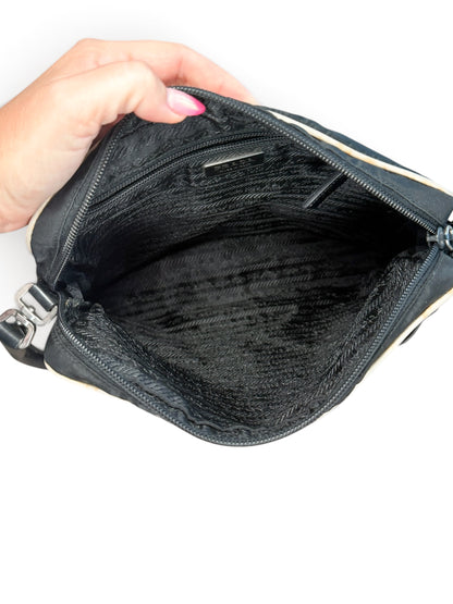 Prada Archive Flower Shoulder Bag