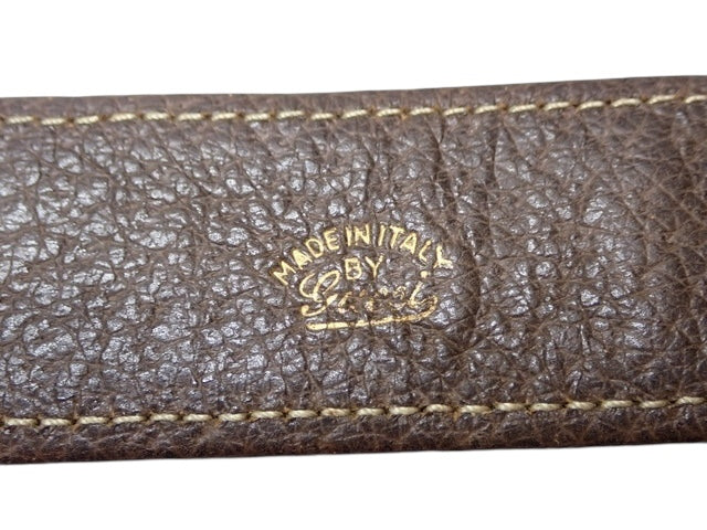 Gucci GG Supreme Belt – Double G Buckle