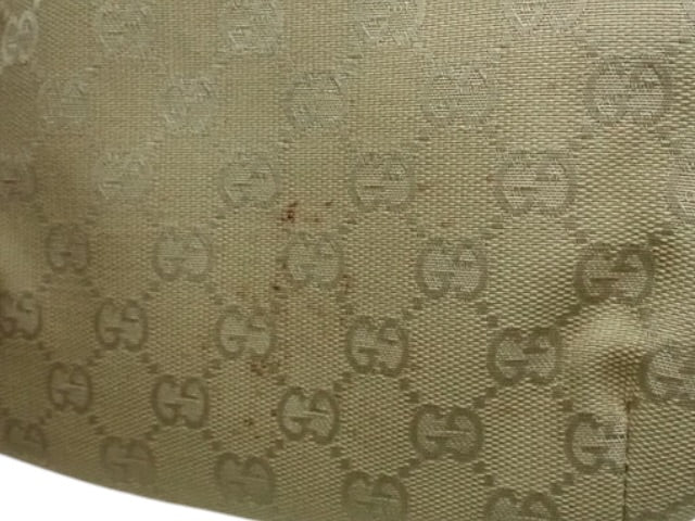 Gucci GG Canvas Mini Shoulder Bag – Beige