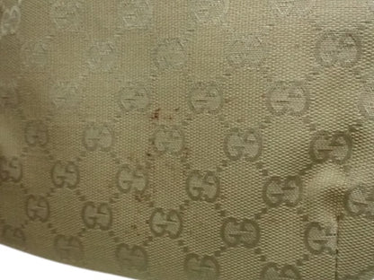 Gucci GG Canvas Mini Shoulder Bag – Beige