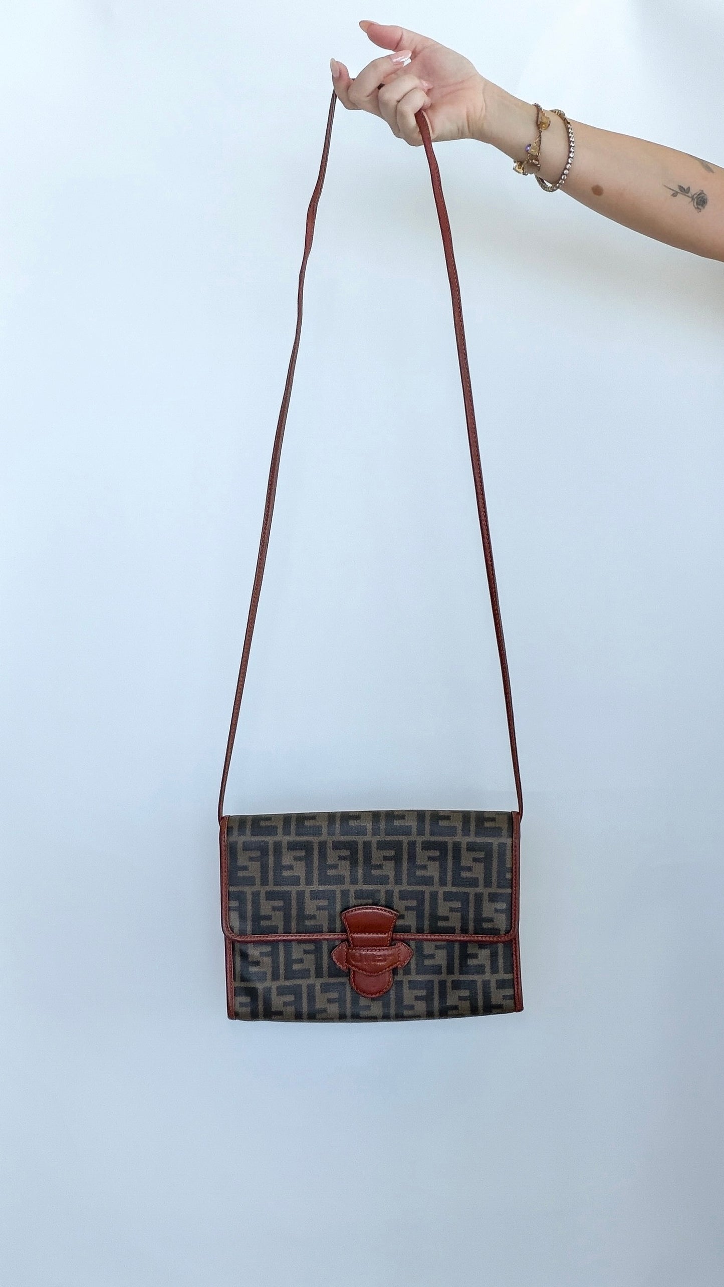 Fendi Zucca Crossbody
