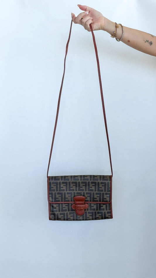 Fendi Zucca Crossbody