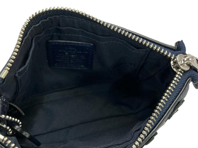 Coach Studded Mini Bag with Chain Strap