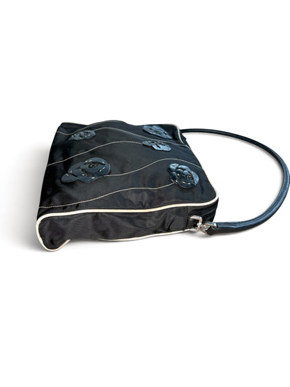 Prada Archive Flower Shoulder Bag