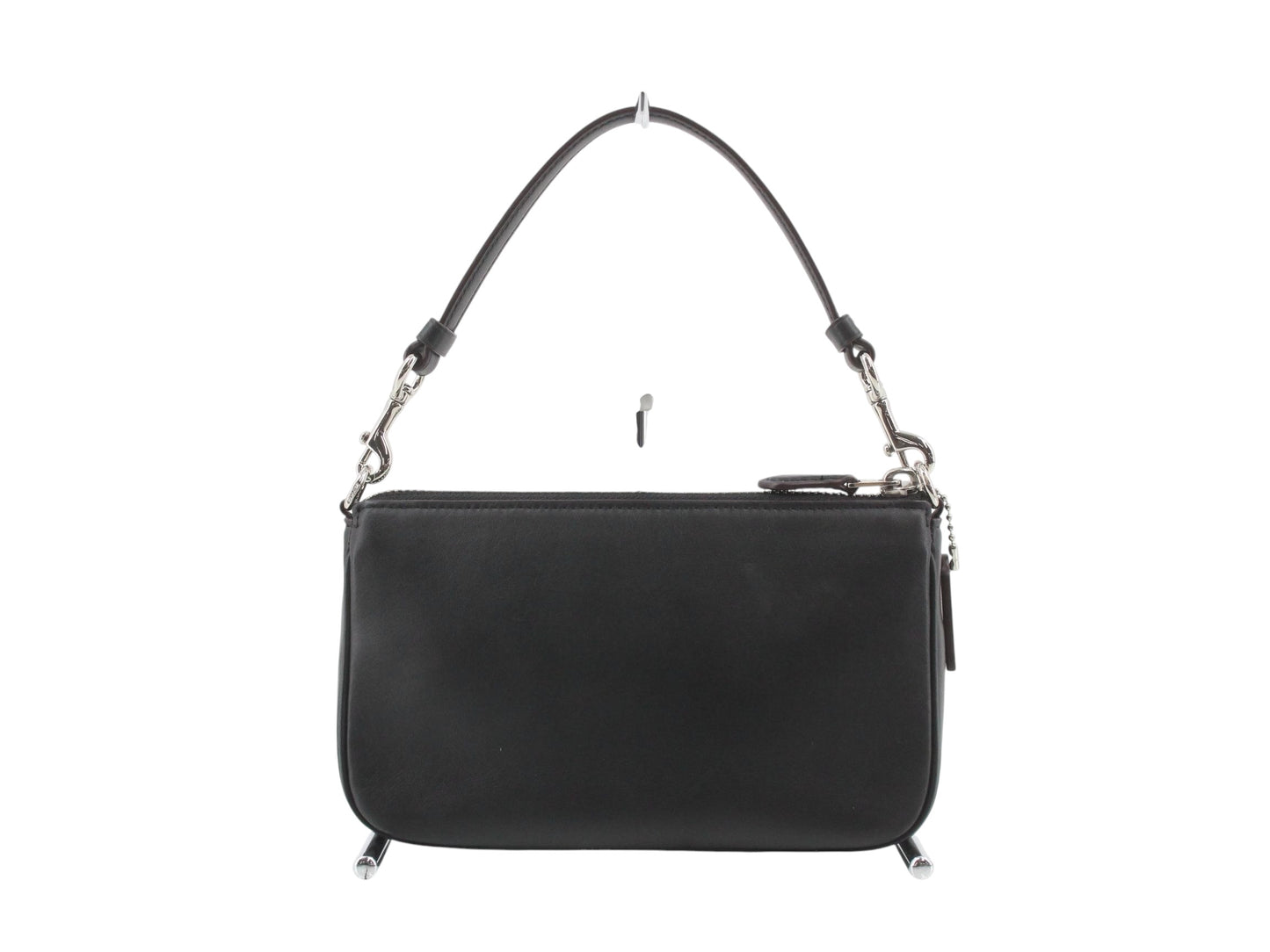 Coach Black Studded Wanted Shoulder Bag
