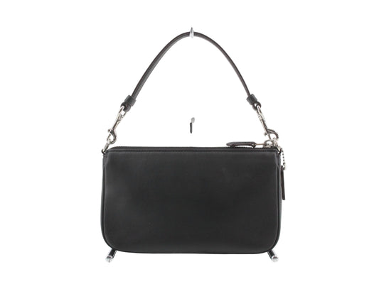 Coach Black Studded Wanted Shoulder Bag