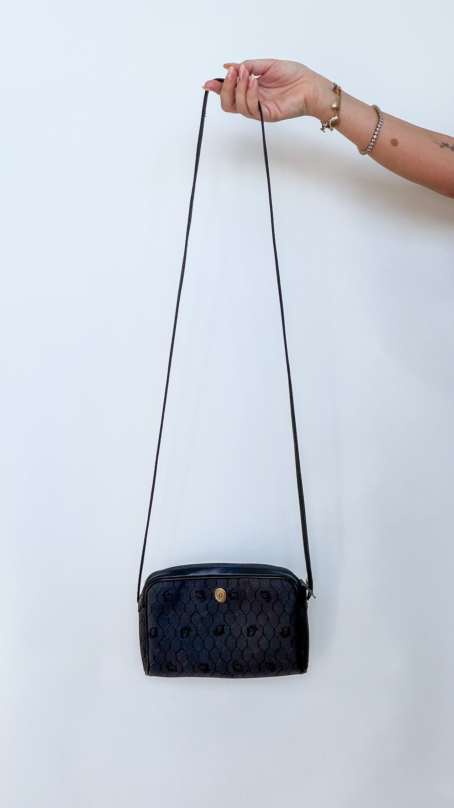 CHRISTIAN DIOR MONOGRAM CROSSBODY