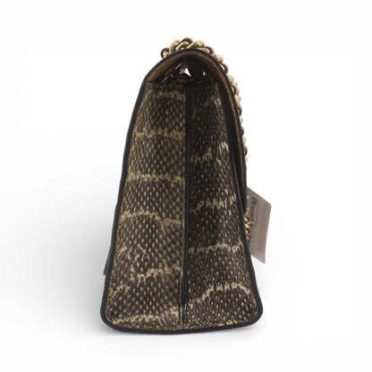 Coach Parker Chain Bag – Black & Tan