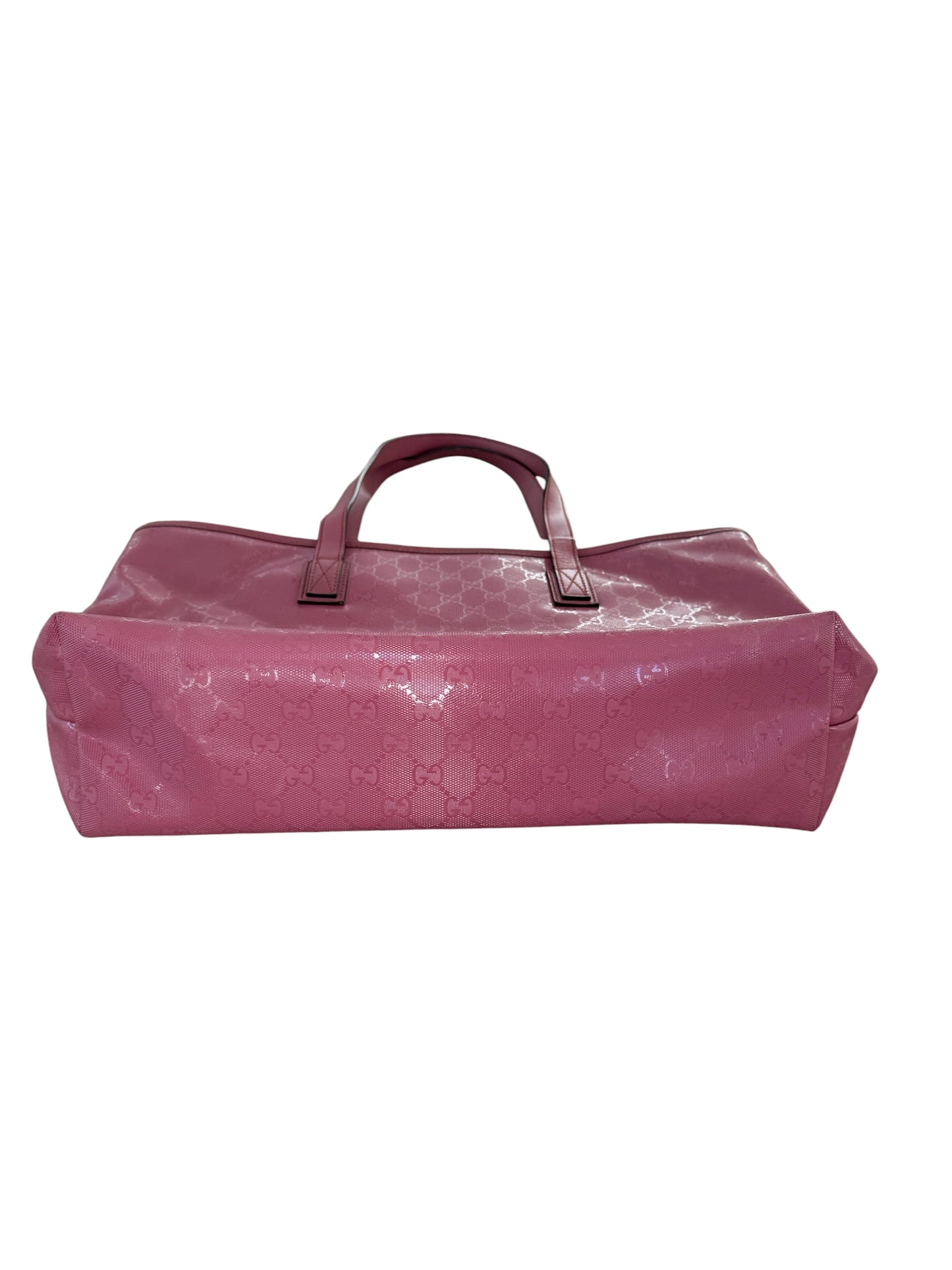 Gucci Pink GG Imprimé Medium Tote