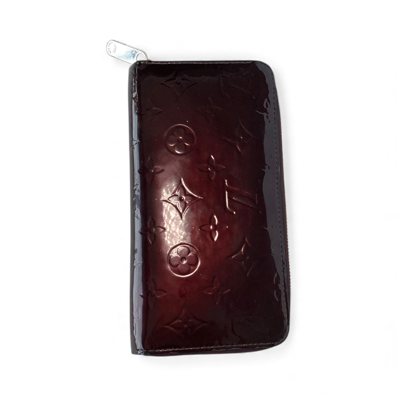 LOUIS VUITTON VERNIS ZIPPY WALLET – DEEP AMARANTE