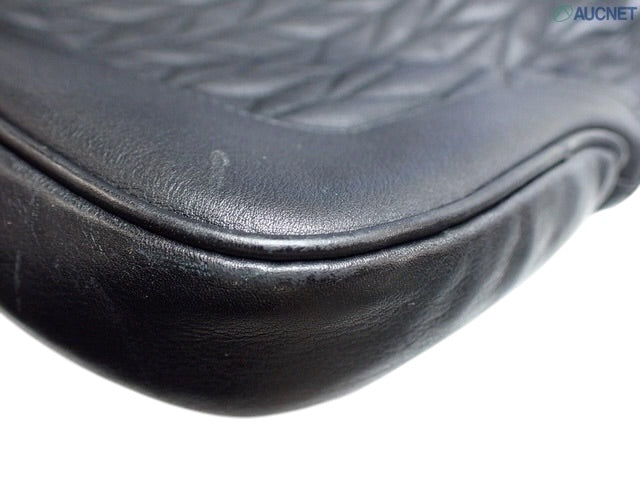 Gucci Tom Ford Era Jackie Matelassé Black Leather Chain Shoulder Bag
