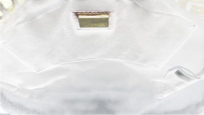 Fendi Zucchino Mama Baguette / Shoulder Bag – Brown Tobacco