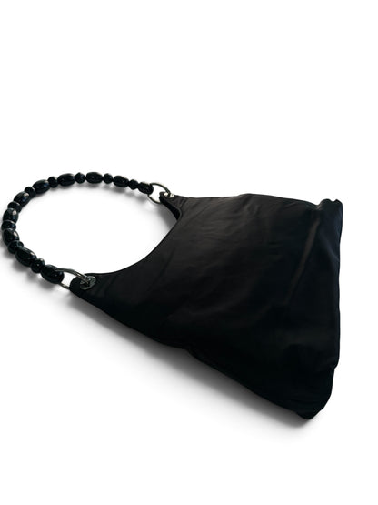 Christian Dior Maris Pearl Nylon Shoulder Bag