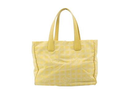 Chanel New Travel Line MM Tote Bag – Yellow