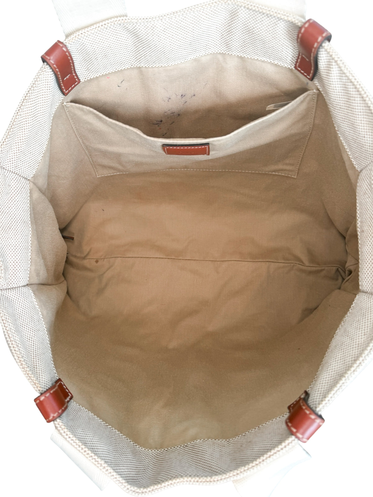 Chloé Woody Canvas Tote