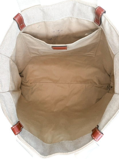 Chloé Woody Canvas Tote