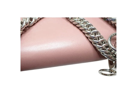 FENDI SCALLOPED LEATHER BAG