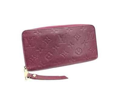 Louis Vuitton Empreinte Zippy Wallet (Pink)