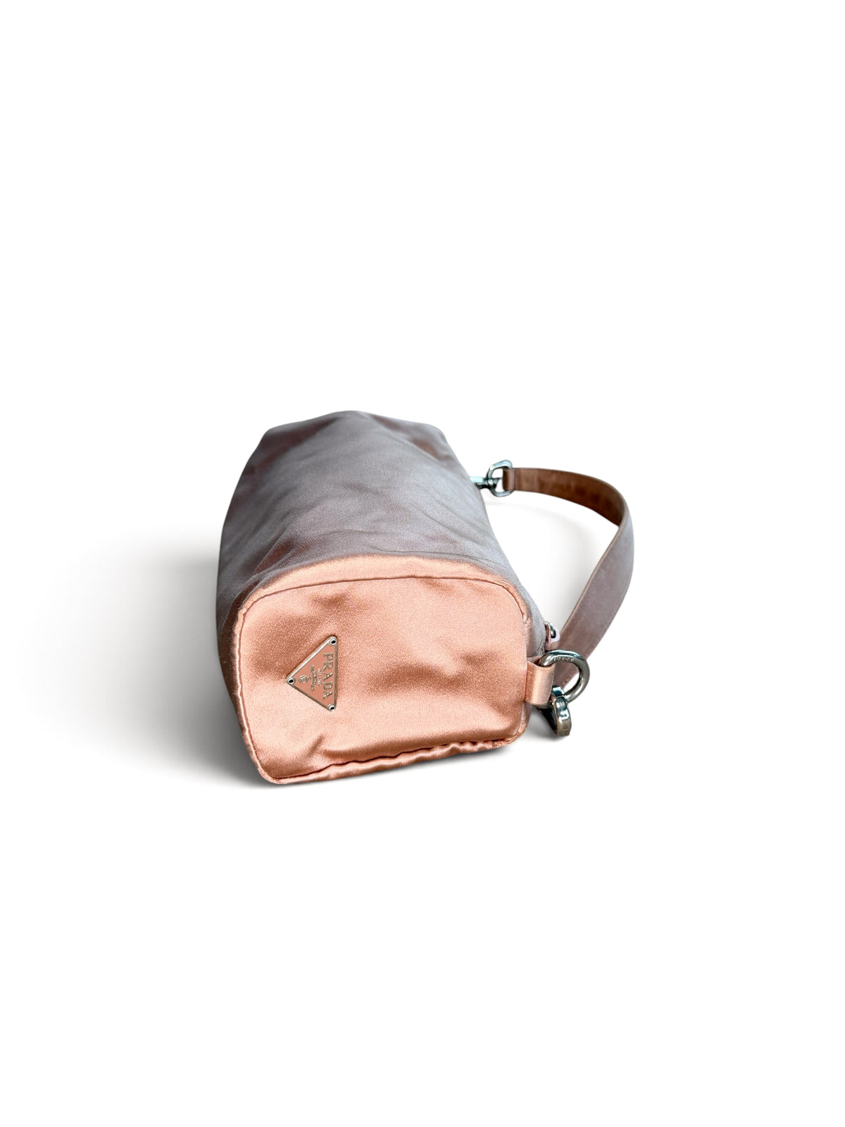 PRADA GOLD SATIN MINI BAG