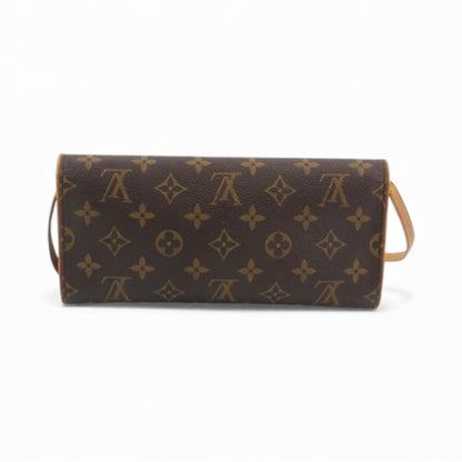 Louis Vuitton Monogram Pochette Twin GM